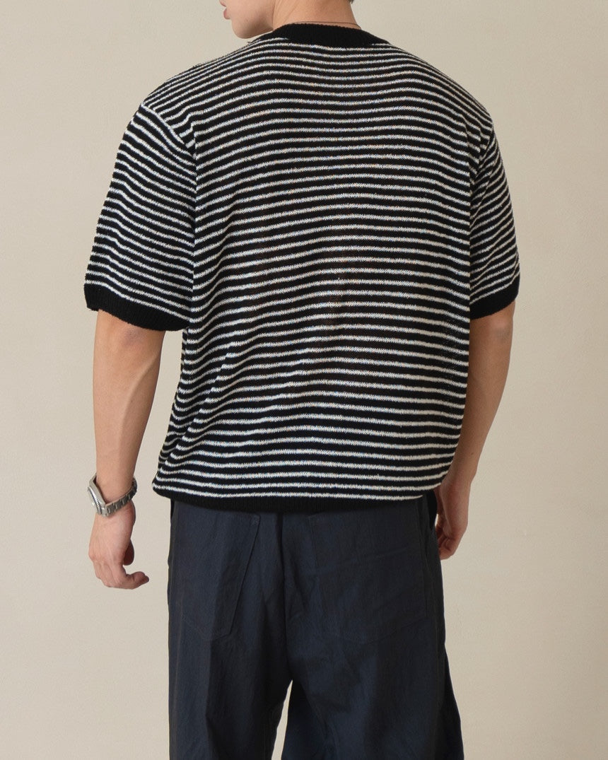 Soft Border Summer Knit