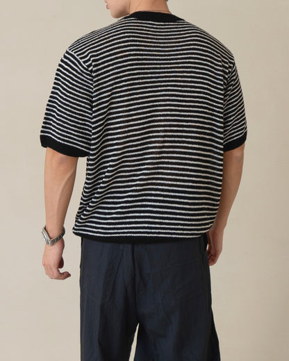 Soft Border Summer Knit