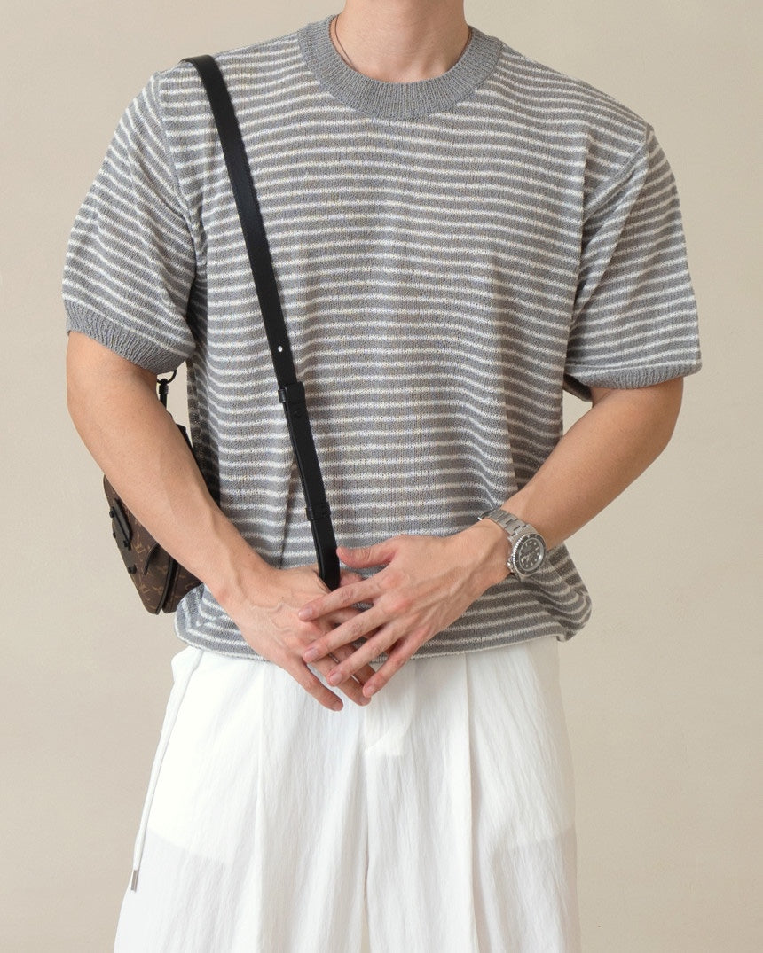 Soft Border Summer Knit
