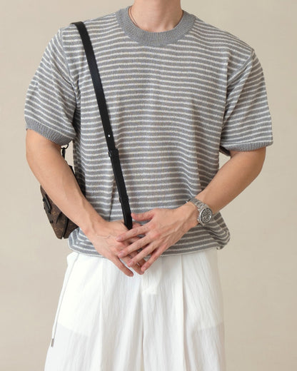 Soft Border Summer Knit