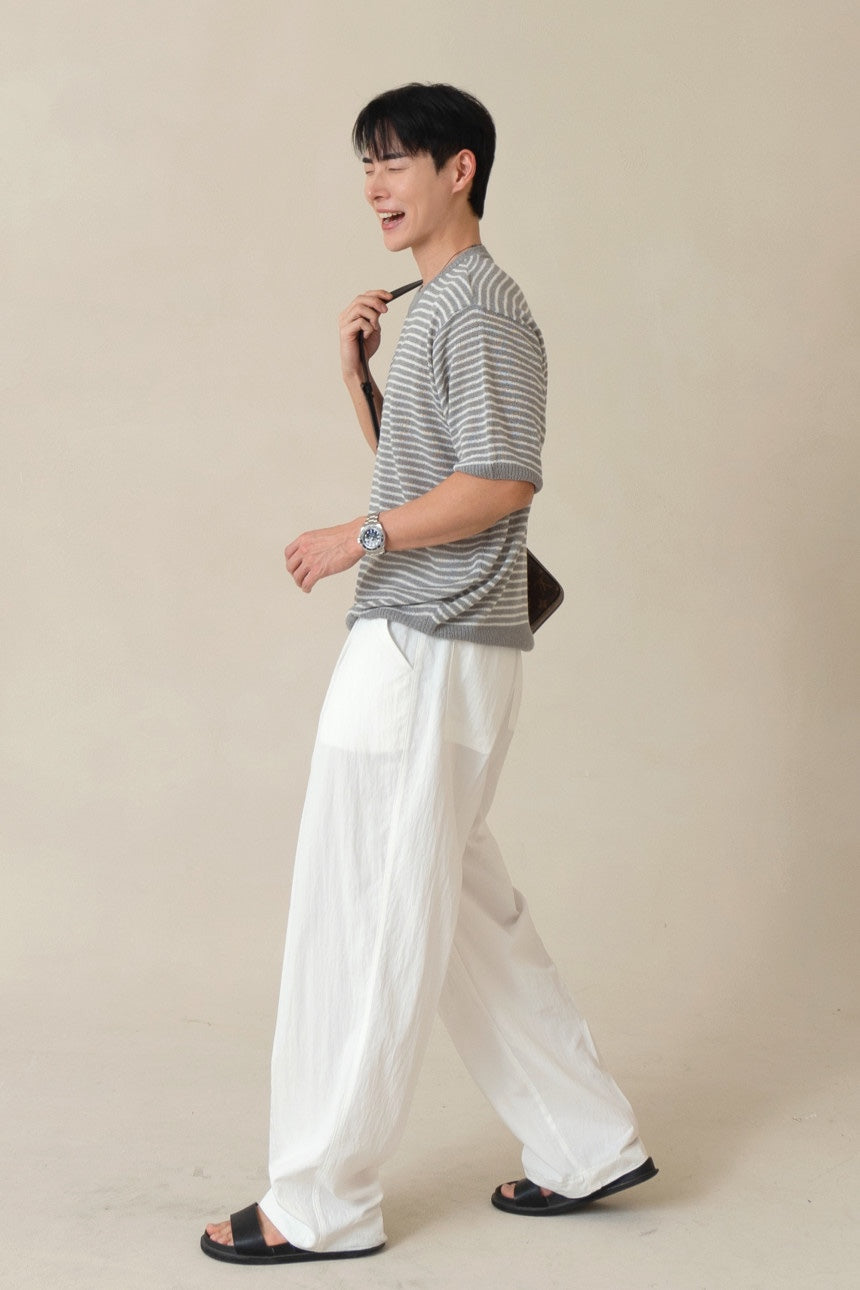 Soft Border Summer Knit