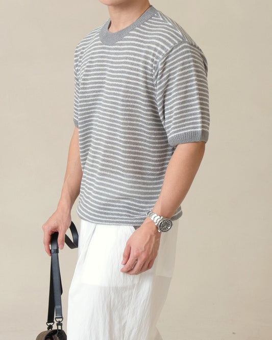 Soft Border Summer Knit