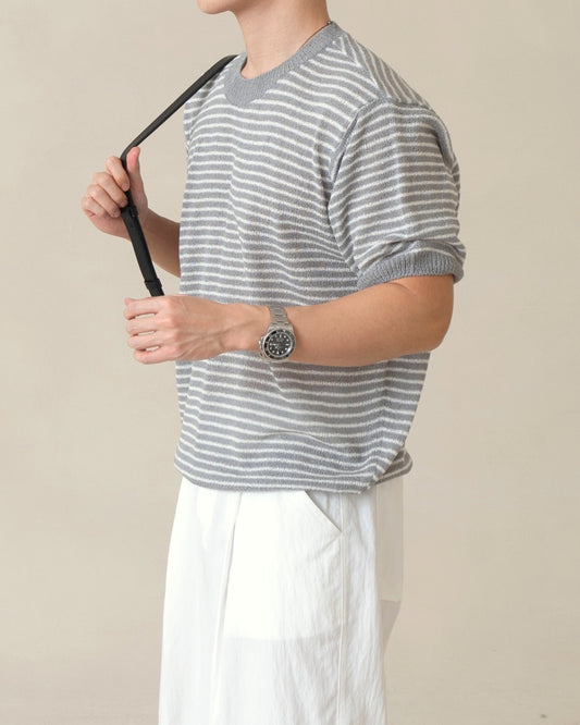 Soft Border Summer Knit