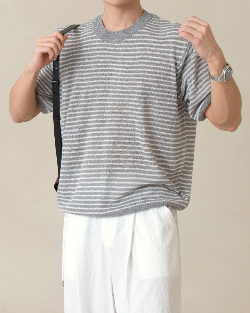 Soft Border Summer Knit