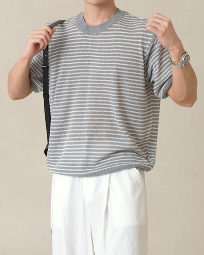 Soft Border Summer Knit