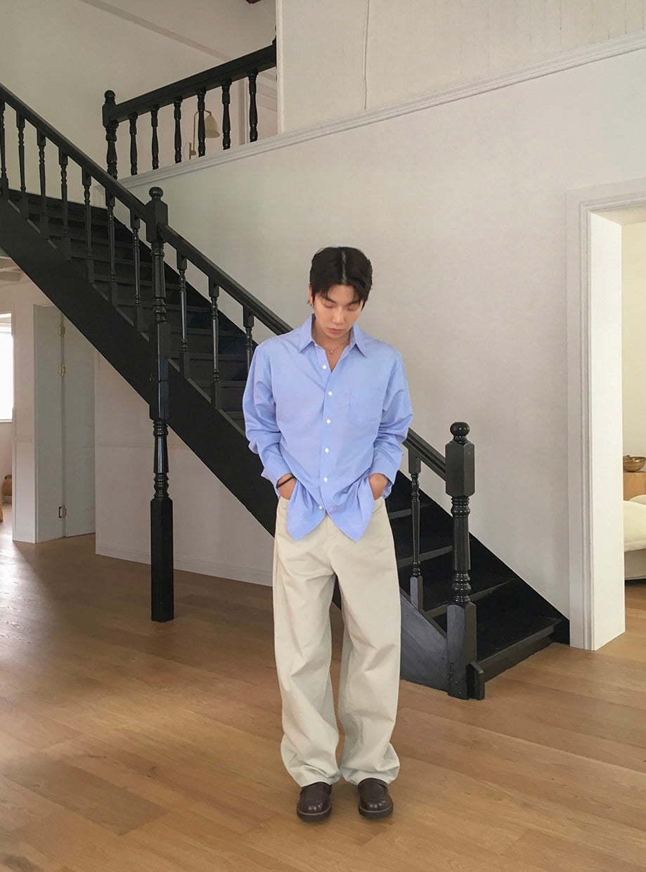 Skyline Stripe Relax Shirt