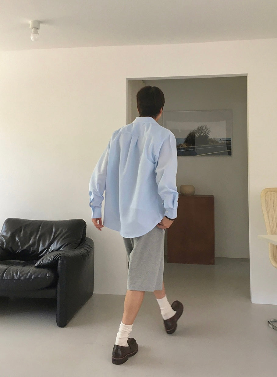 Skyline Stripe Relax Shirt