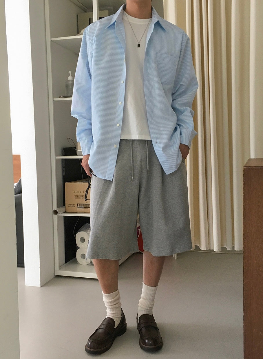 Skyline Stripe Relax Shirt