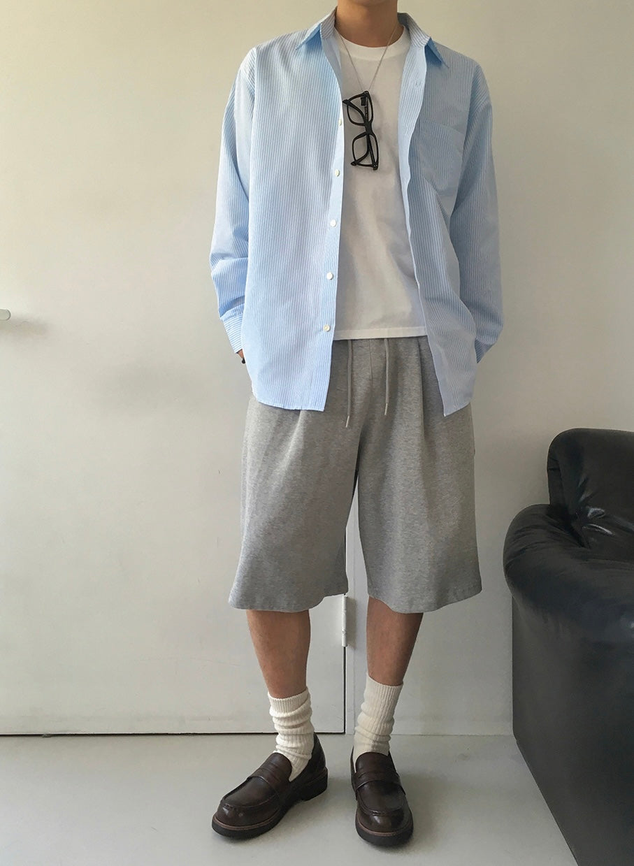 Skyline Stripe Relax Shirt
