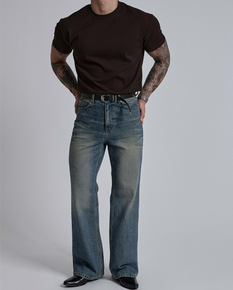 Essential Rib Slim Tee