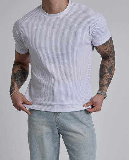 Essential Rib Slim Tee