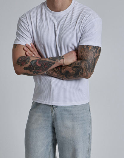 Essential Rib Slim Tee