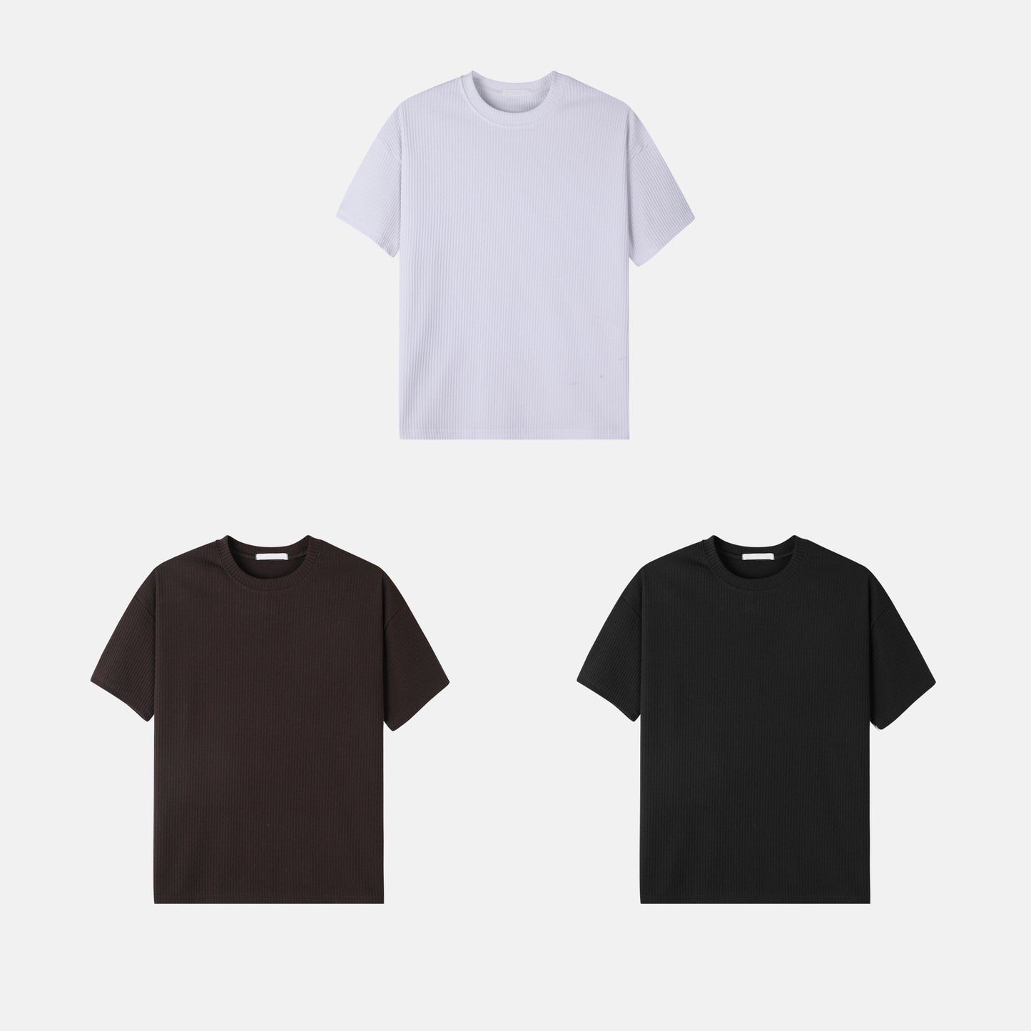 Essential Rib Slim Tee