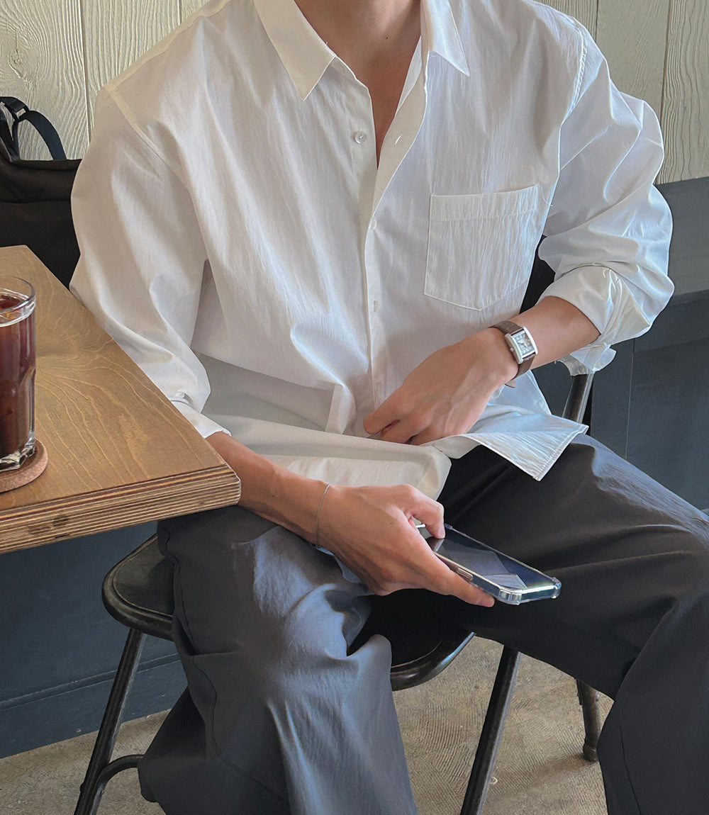 Airy Mood Relax Shirt