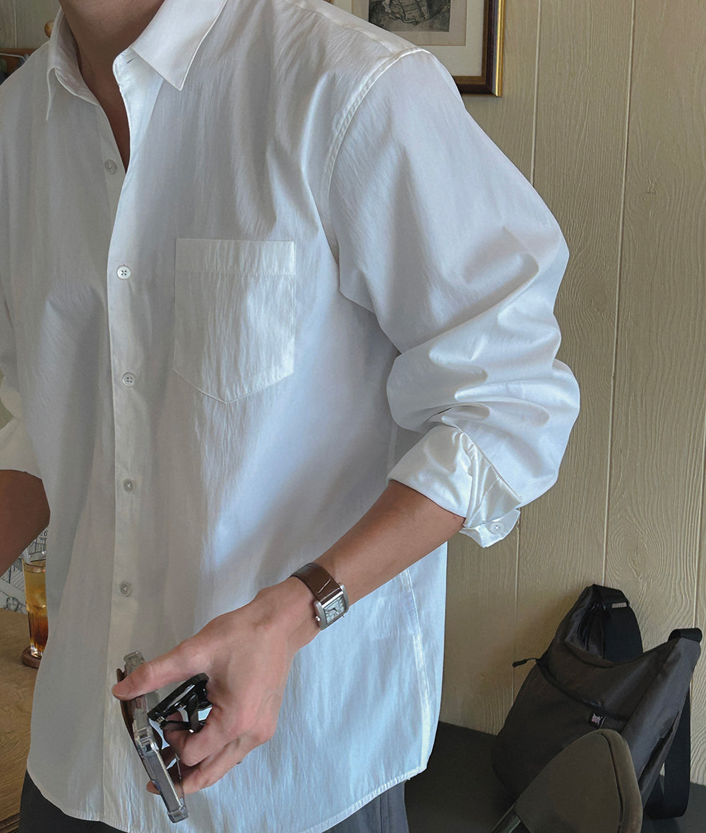 Airy Mood Relax Shirt