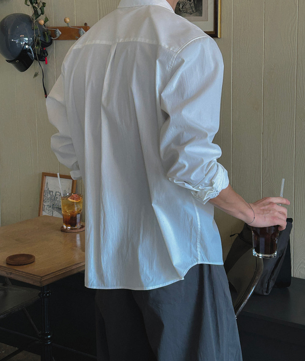 Airy Mood Relax Shirt