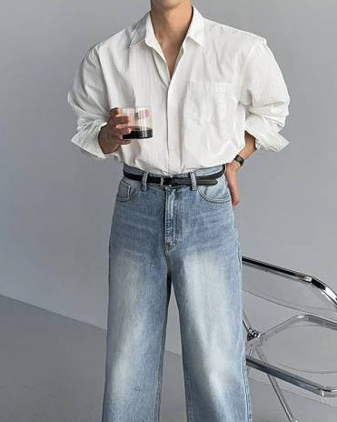 Soft Seersucker Mood Shirt