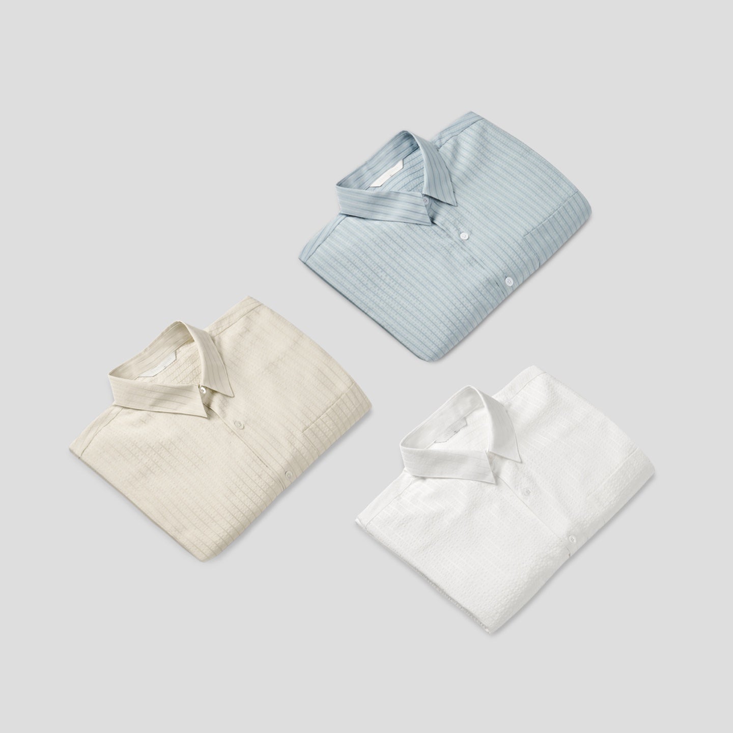 Soft Seersucker Mood Shirt