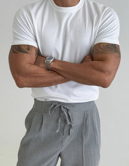 Span Ponte Muscle Basic Tee