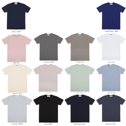Span Ponte Muscle Basic Tee