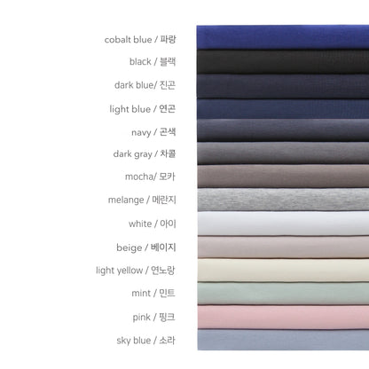 Span Ponte Muscle Basic Tee