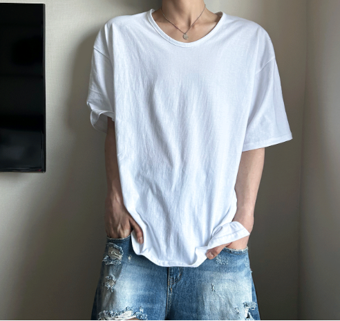 20s U-Neck Layered Tee