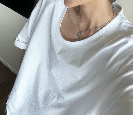 20s U-Neck Layered Tee