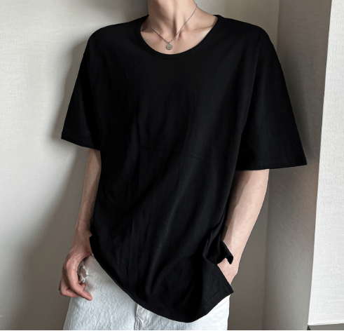 20s U-Neck Layered Tee