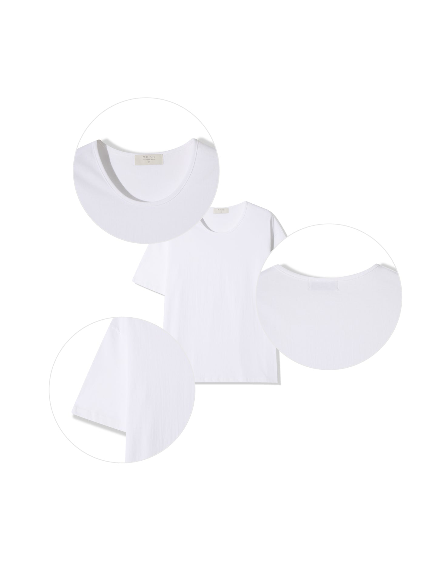 20s U-Neck Layered Tee