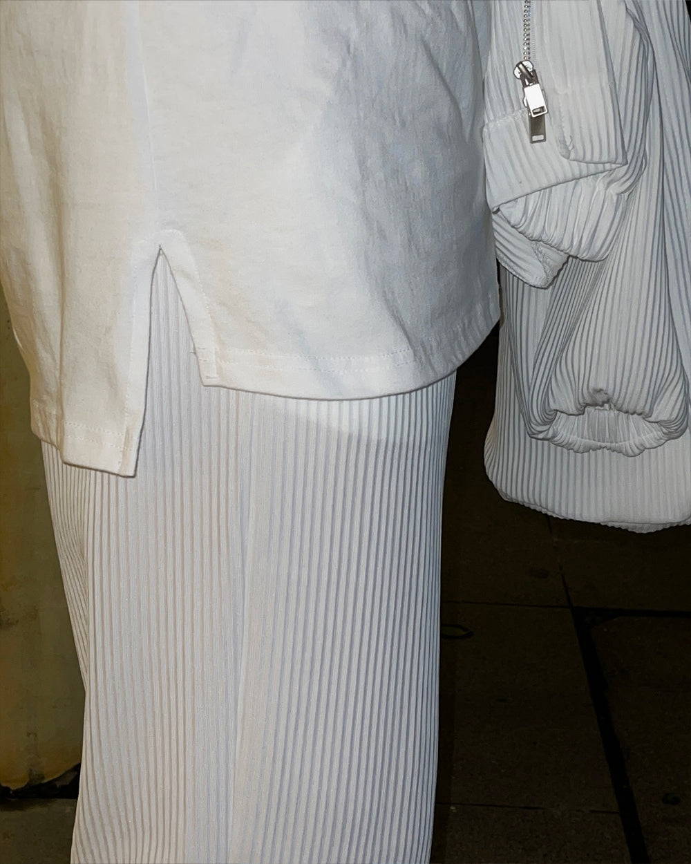 20s Layered Seam Sleeveless