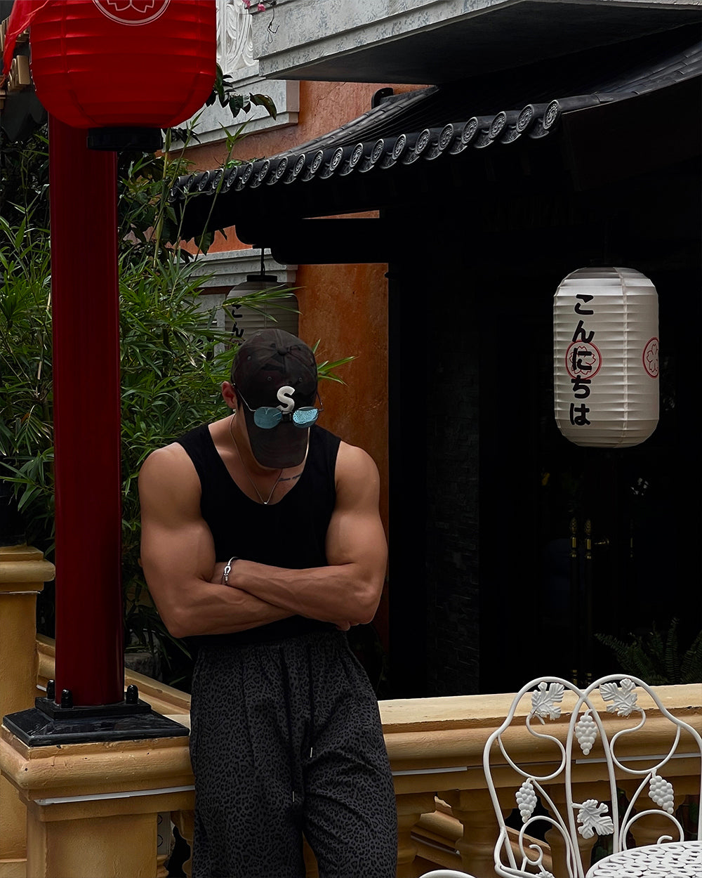 20s Layered Seam Sleeveless