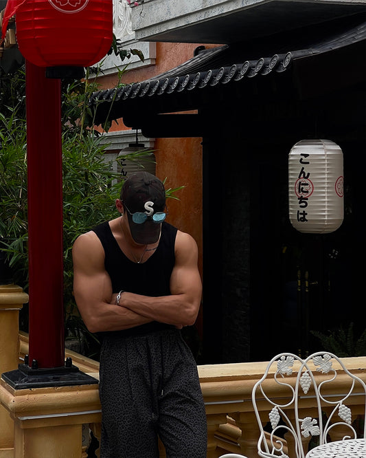 20s Layered Seam Sleeveless