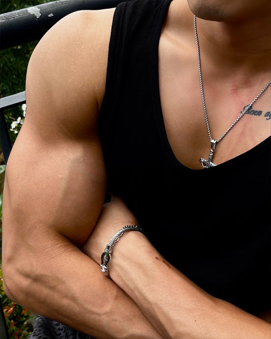 20s Layered Seam Sleeveless