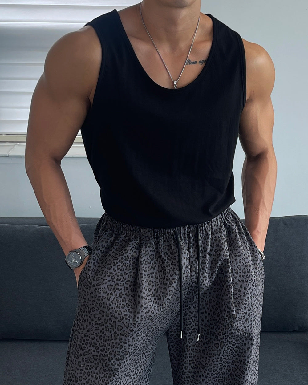 20s Layered Seam Sleeveless