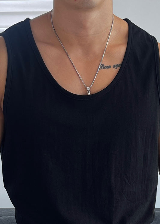 20s Layered Seam Sleeveless