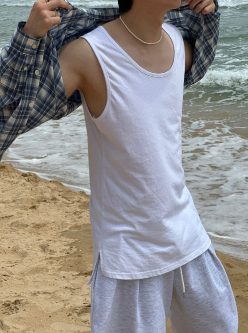 20s Layered Seam Sleeveless