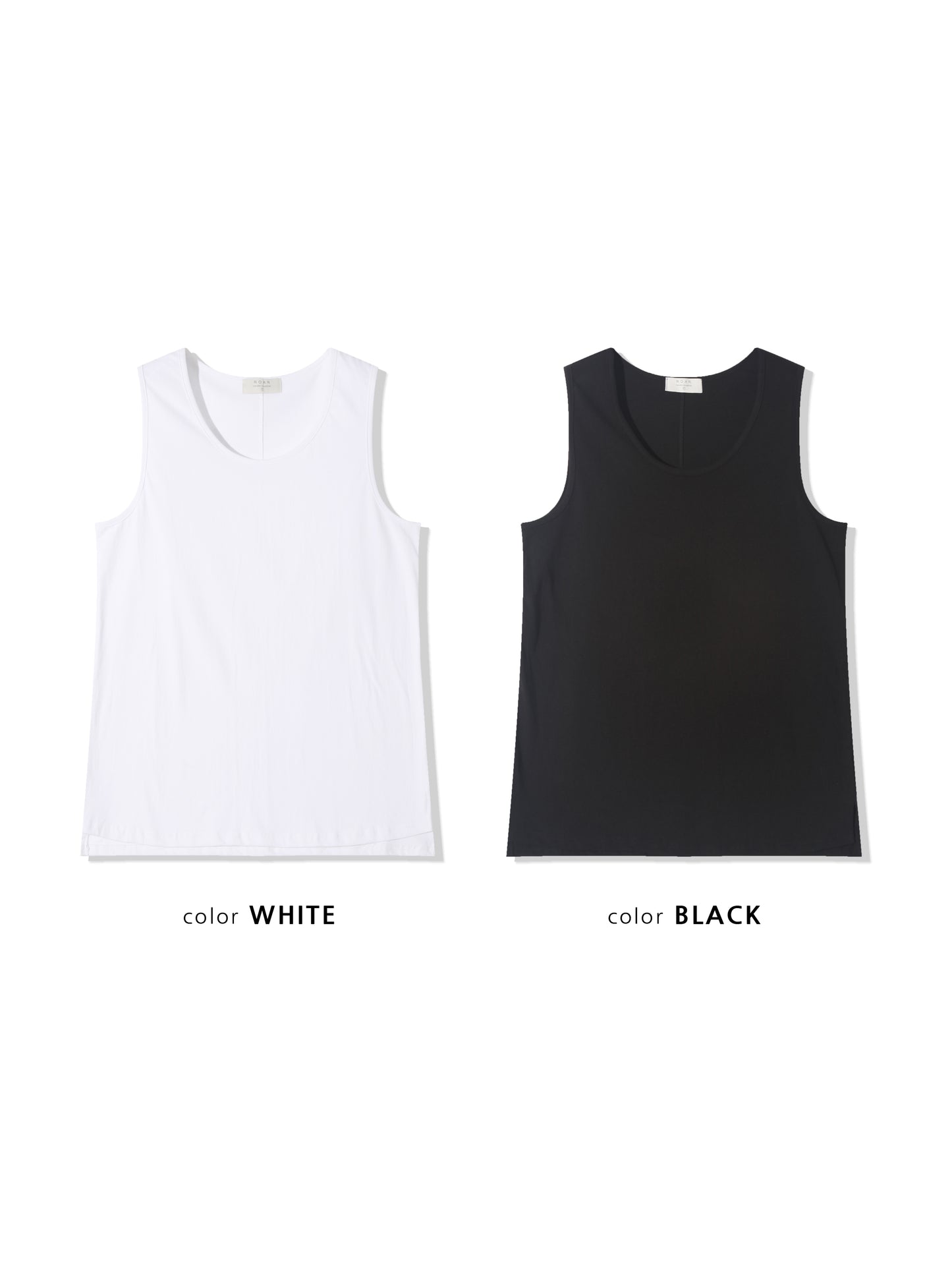 20s Layered Seam Sleeveless