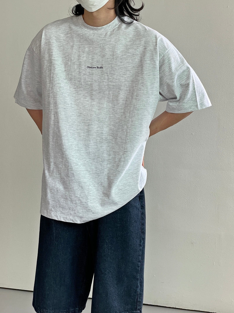 Obscure Studio Logo Tee
