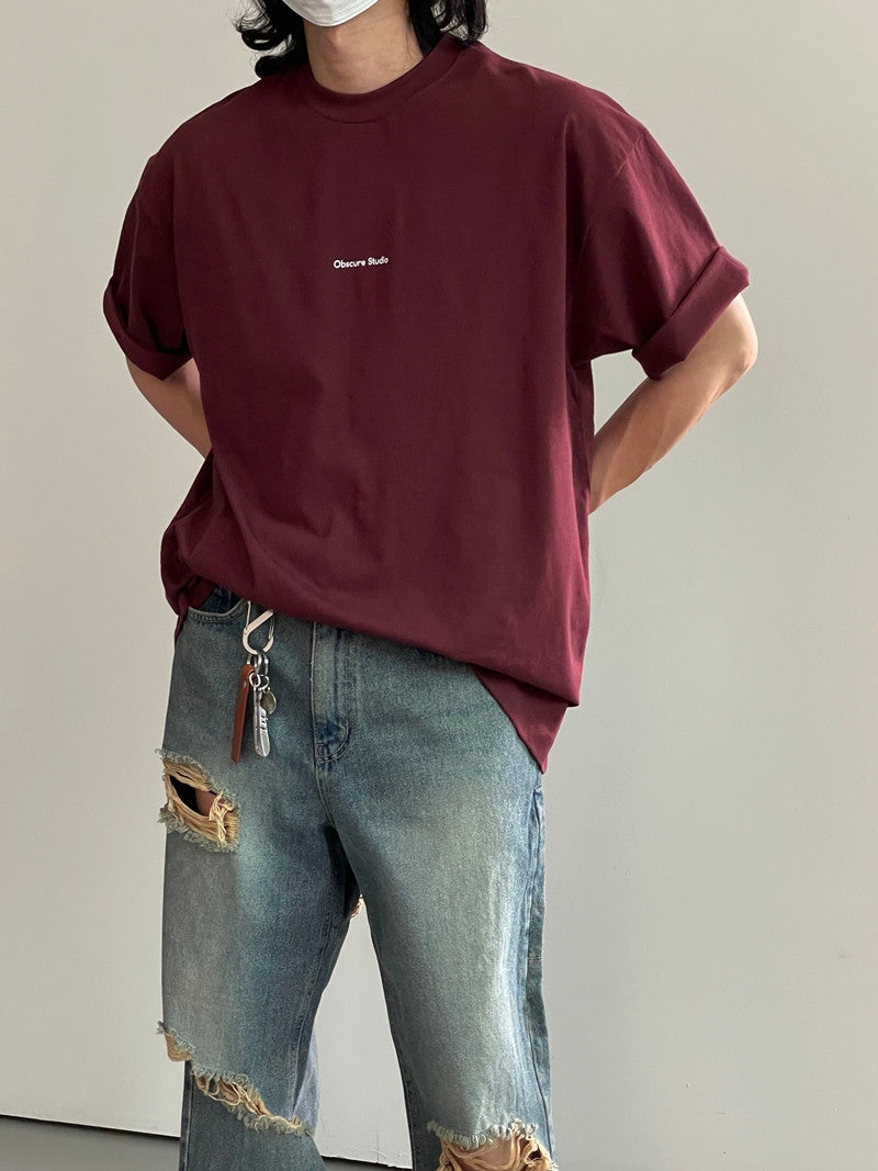 Obscure Studio Logo Tee
