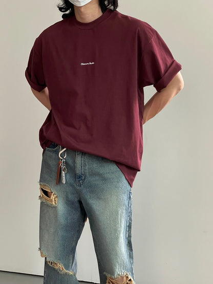 Obscure Studio Logo Tee