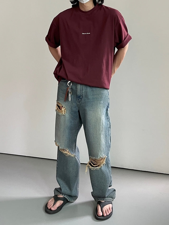 Obscure Studio Logo Tee
