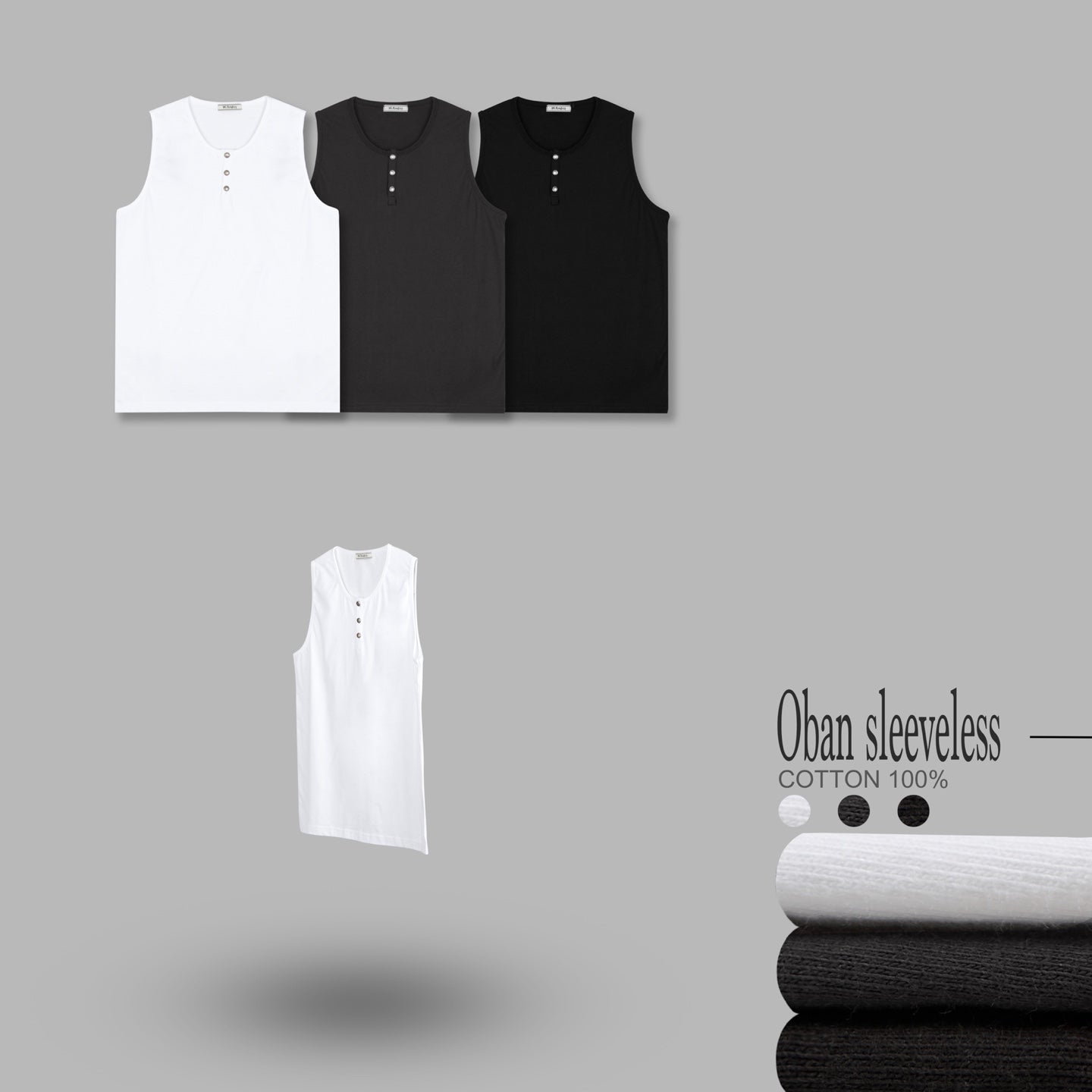 Oban Henley Sleeveless