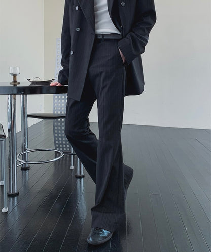 B-Strip Bootcut Slacks