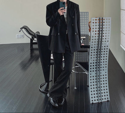 B-Strip Bootcut Slacks