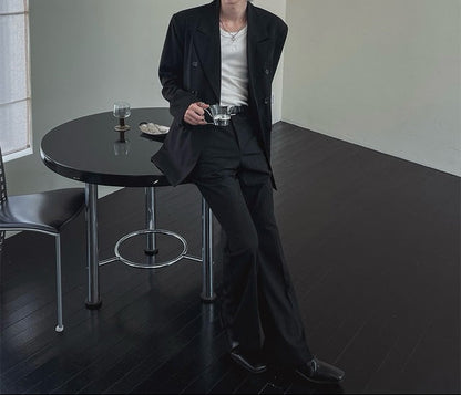 B-Strip Bootcut Slacks