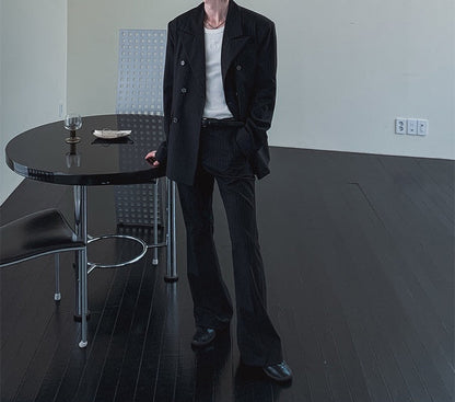 B-Strip Bootcut Slacks