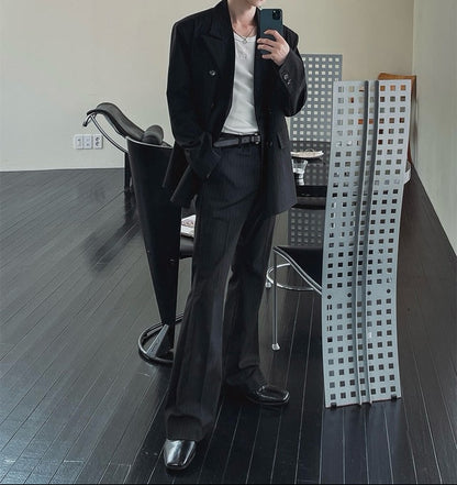 B-Strip Bootcut Slacks