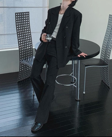 B-Strip Bootcut Slacks