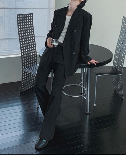 B-Strip Bootcut Slacks