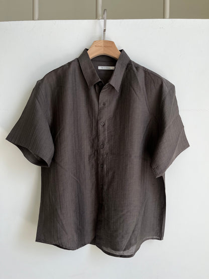Viscose Semi Crop Shirt